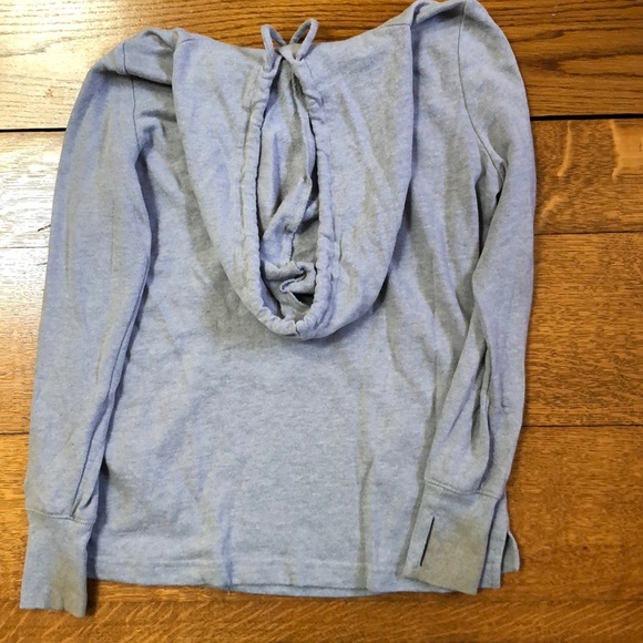 Lightweight gray hoodie! - Picture 2 of 2